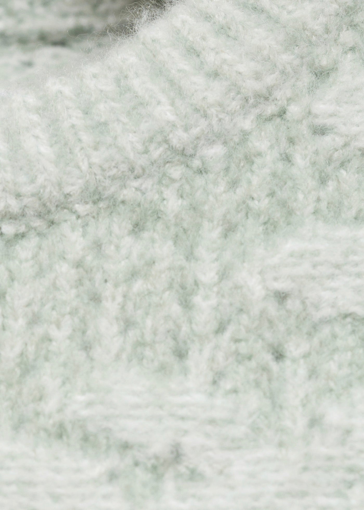 Gilet Flores Vert Pastel - Fille