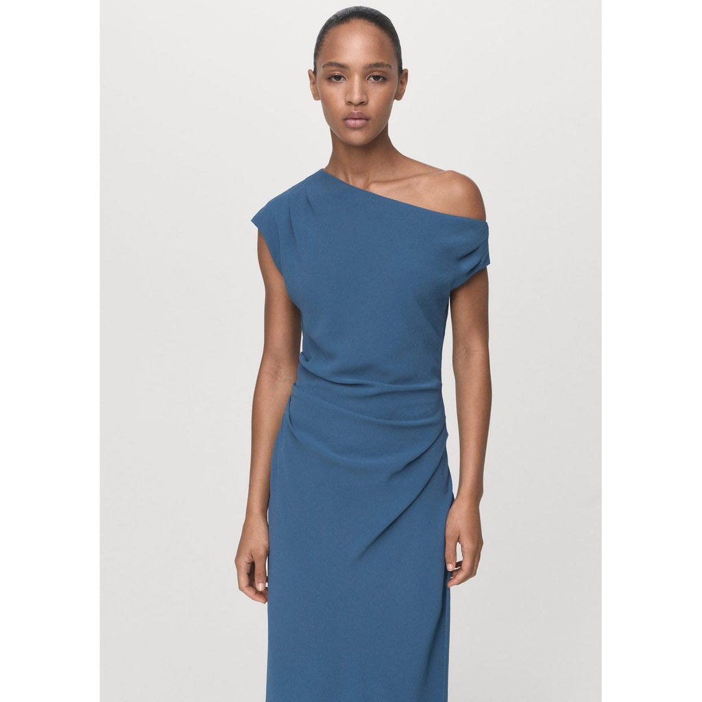 Robe Midi Asymétrique
