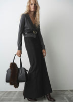 Petit Sac Cuir Synthétique Effet Grainé