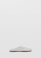 Chaussures Plates Cuir