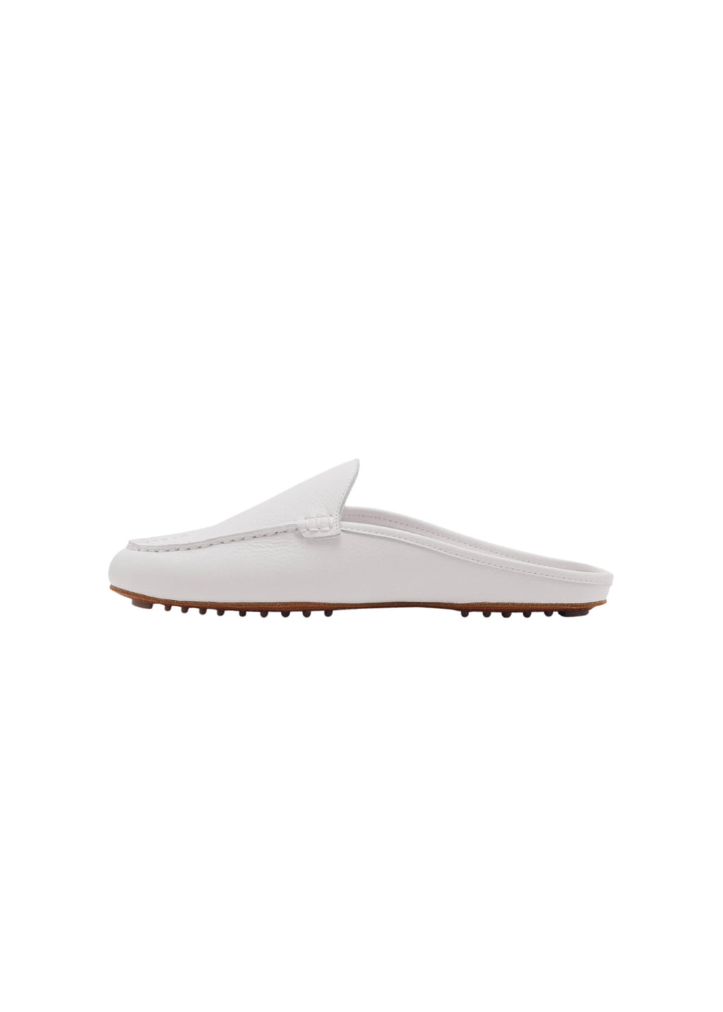 Chaussures Plates Cuir