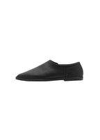 Flache Lederschuhe