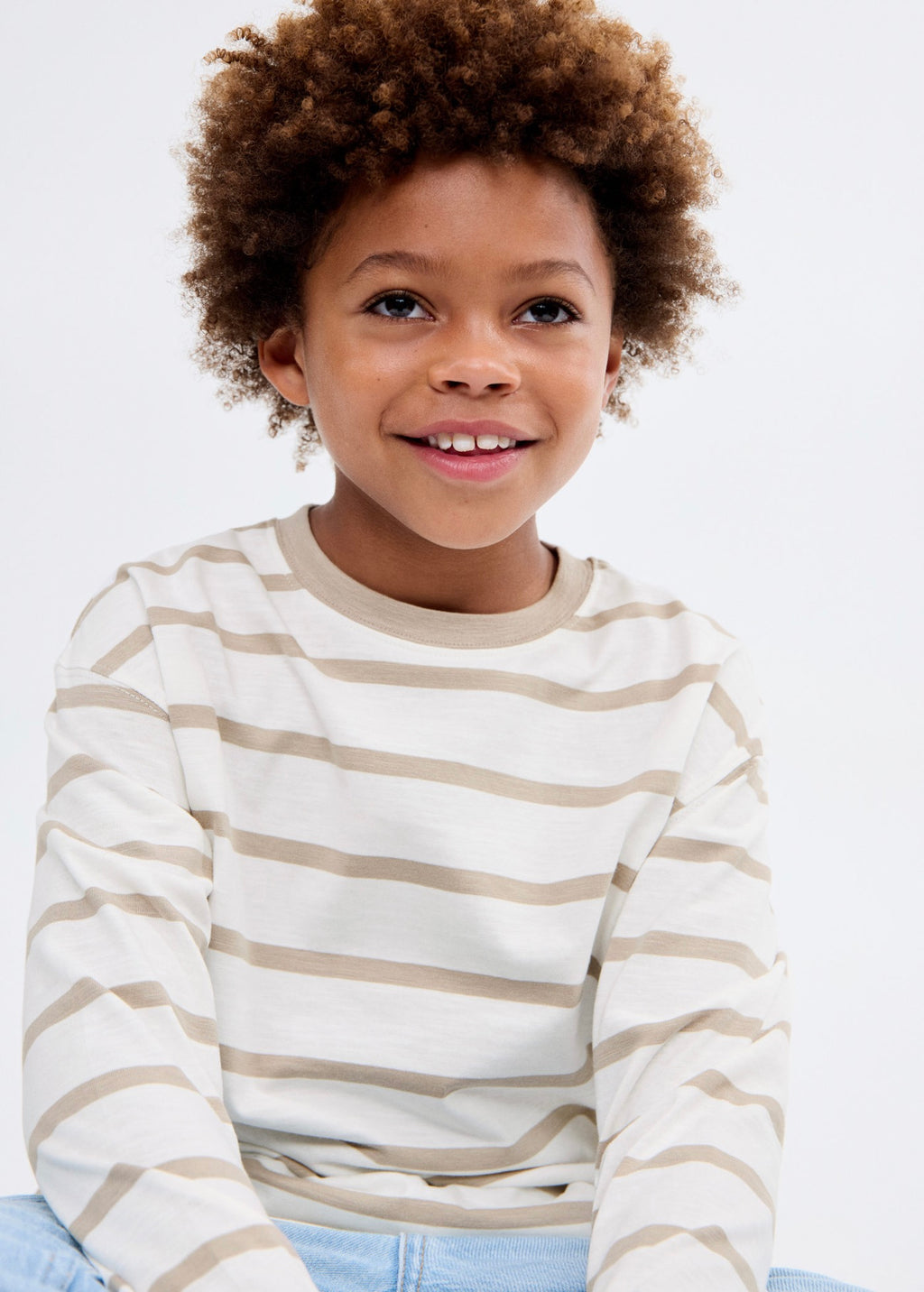 T-Shirt Char Sable - Garçon
