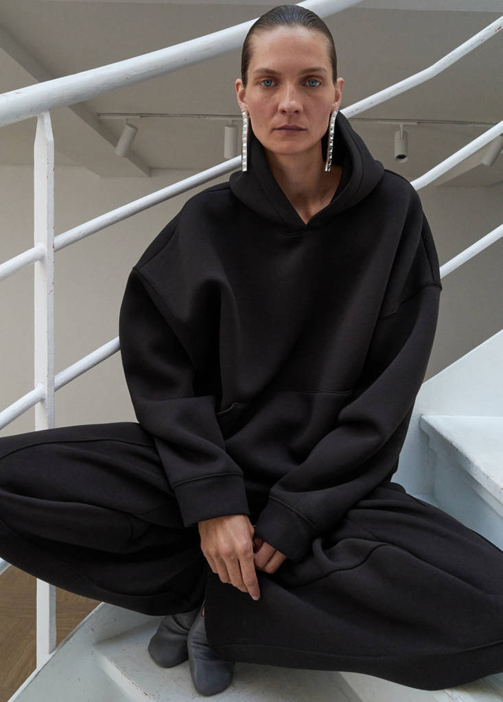 Sweat-Shirt Oversize Capuche