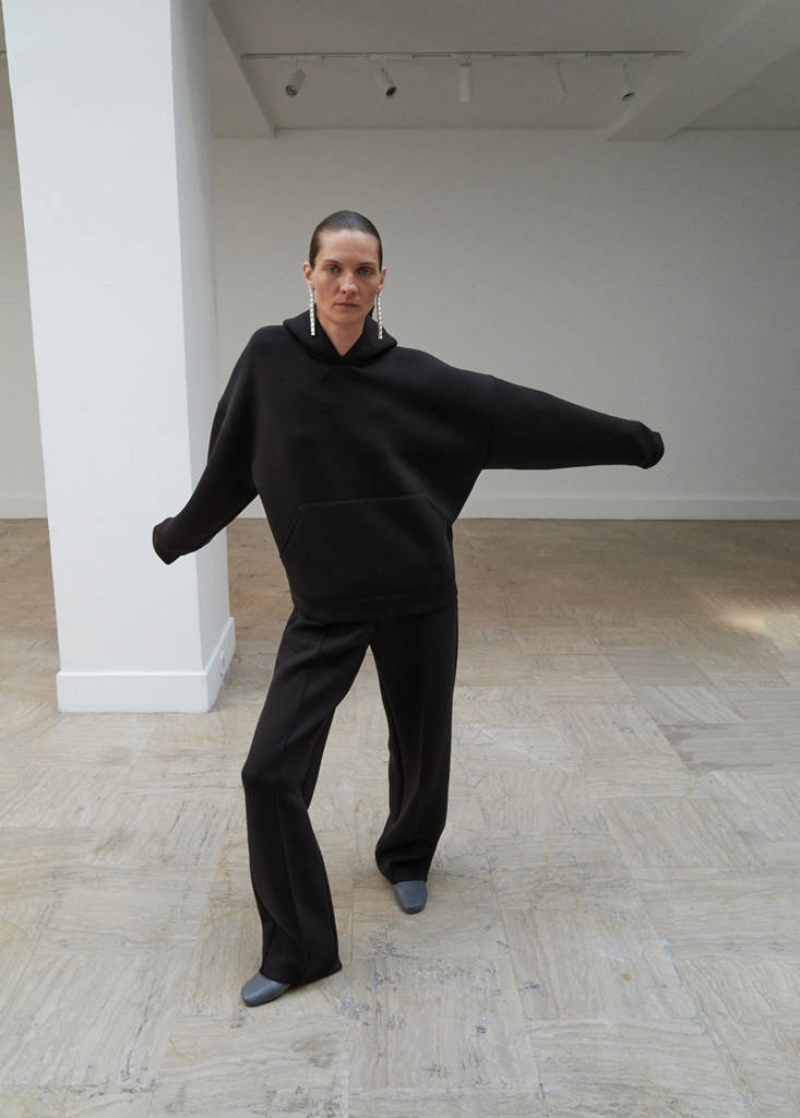 Sweat-Shirt Oversize Capuche
