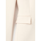Veste De Costume Ajustée