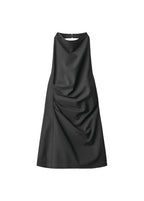 Robe Froncée Emmanchures Américaines