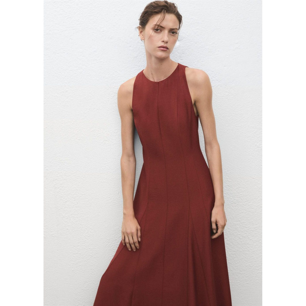 Robe Camelia - Burnt Orange