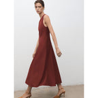 Robe Camelia - Burnt Orange