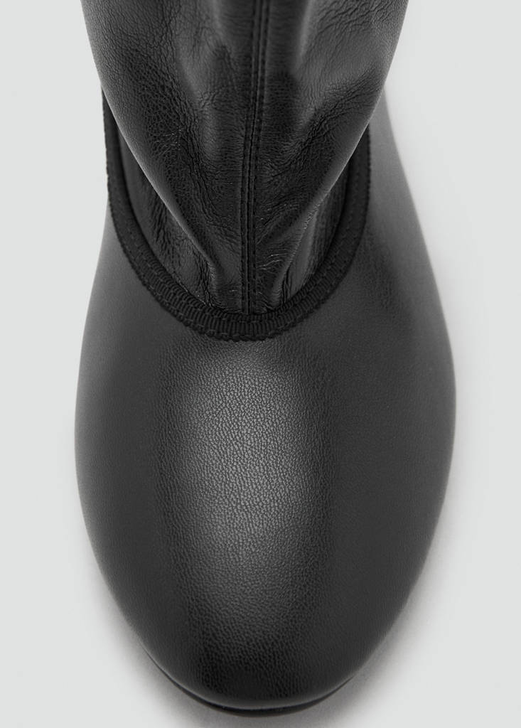 Bottines Tige Large