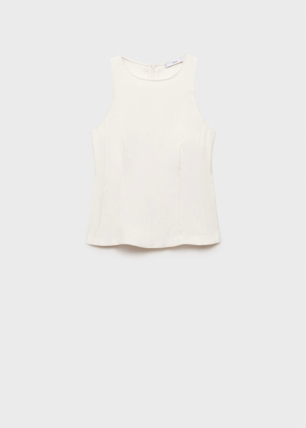 Blouse Emmanchures Américaines Ajustée