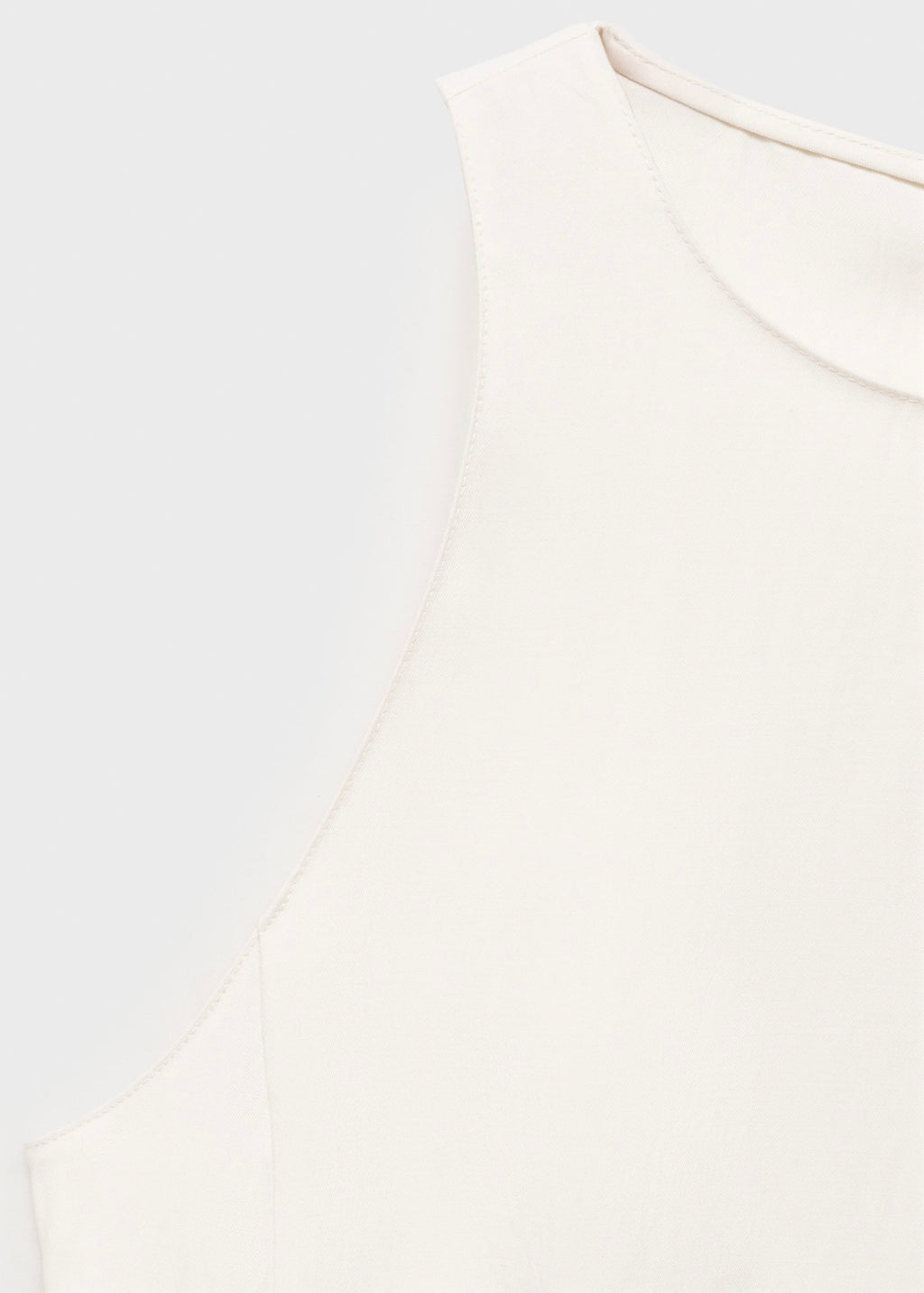 Blouse Emmanchures Américaines Ajustée