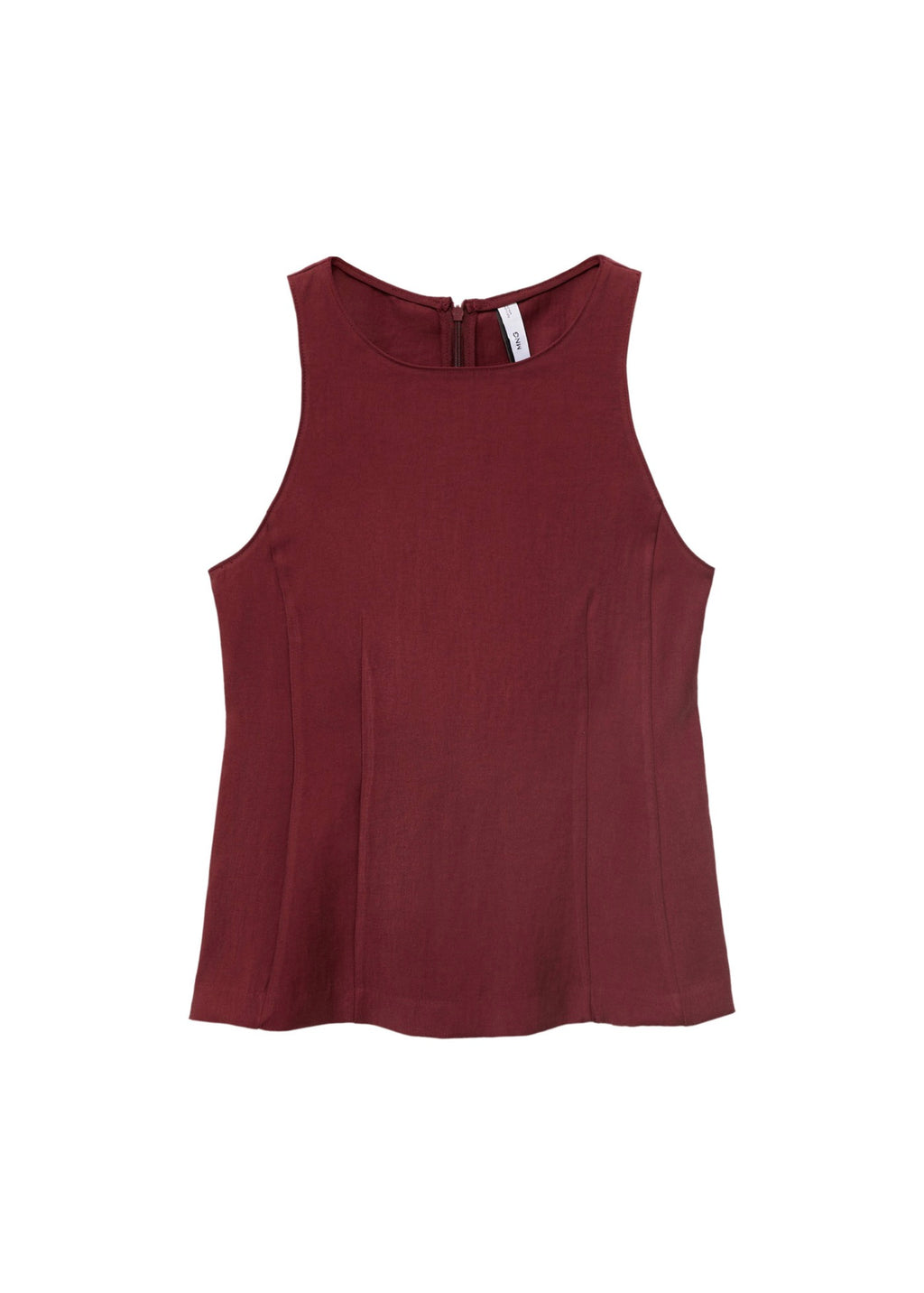 Blouse Emmanchures Américaines Ajustée