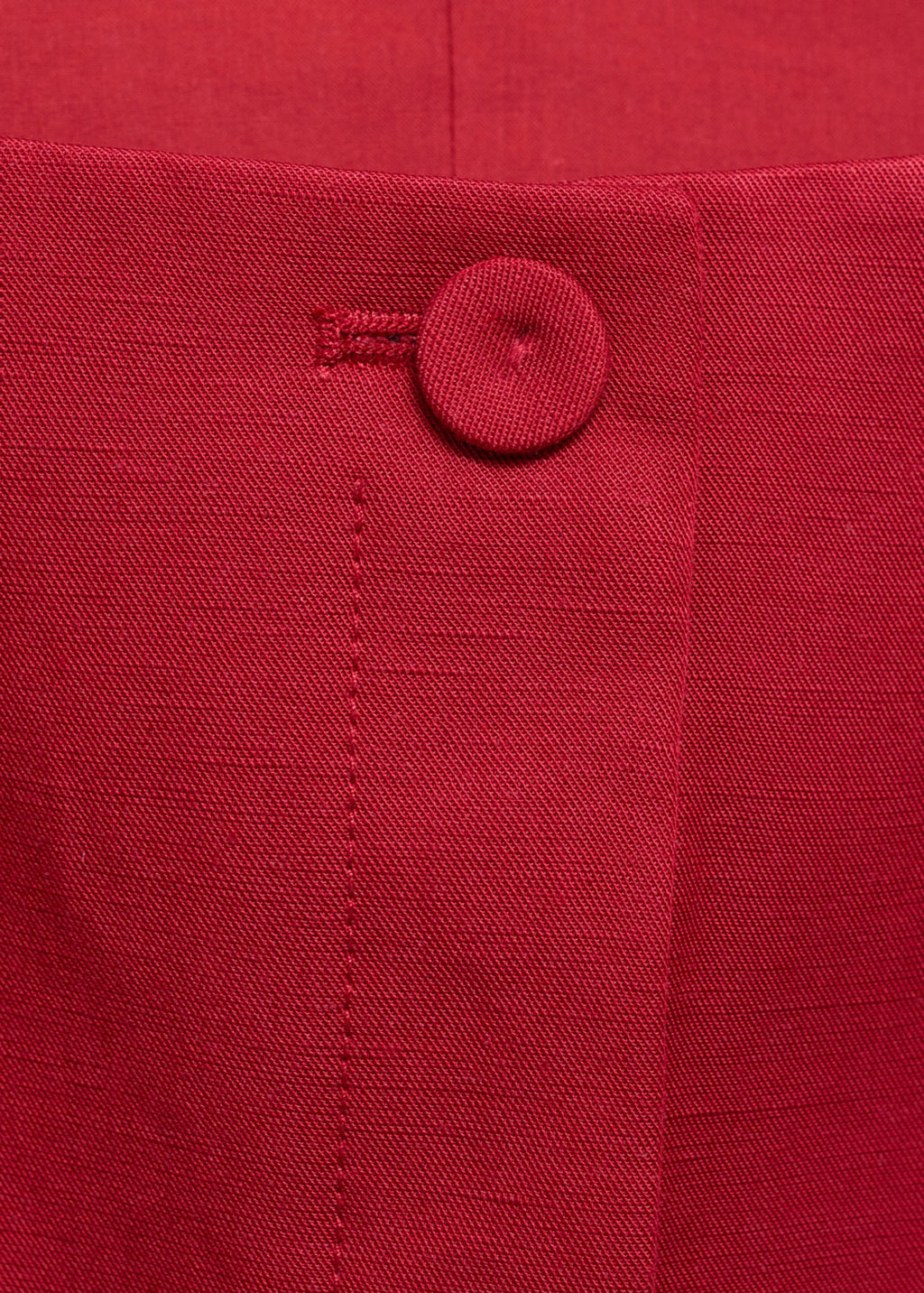 Gilet De Costume Lin Mélangé