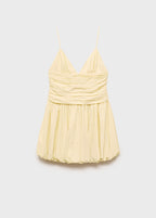 Robe Ballon Fronces