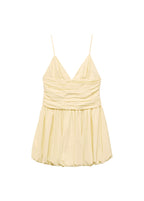 Robe Ballon Fronces