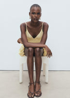 Robe Ballon Fronces