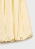 Robe Ballon Fronces