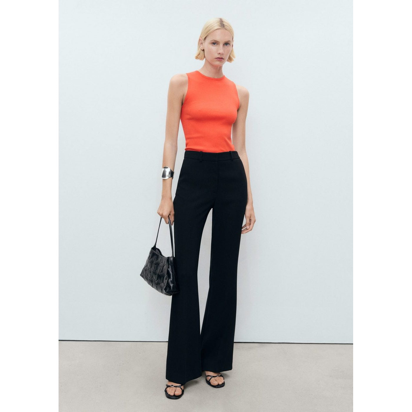Top Hernan - Orange