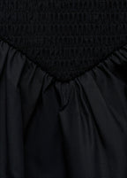 Robe Combinée À Fronces