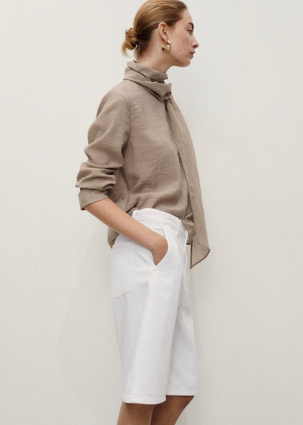 Bermuda Jort Denim Taille Normale
