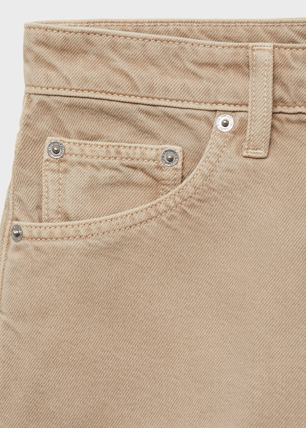 Short En Jean Bas Effiloché