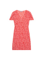 Robe Imprimée Col En V