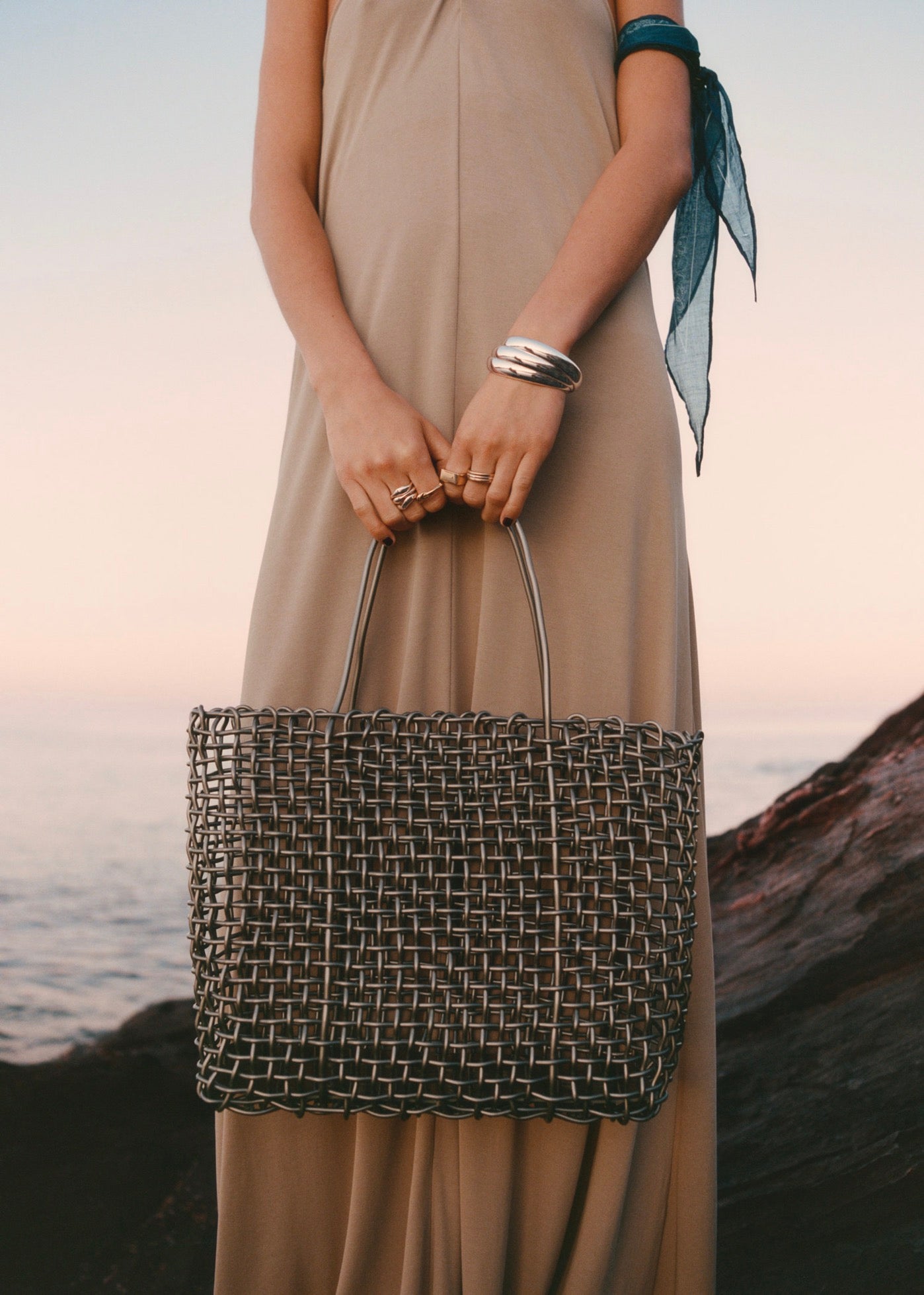 Sac Porté Épaule Tressé