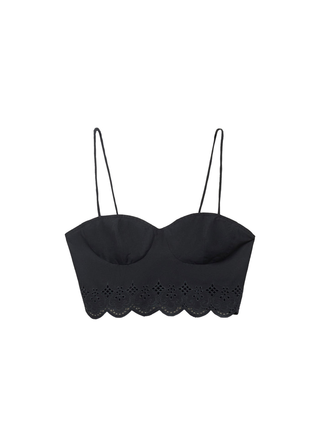 Crop Top Brodé
