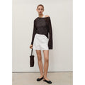 Short Zoey - White