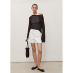 Short Zoey - White