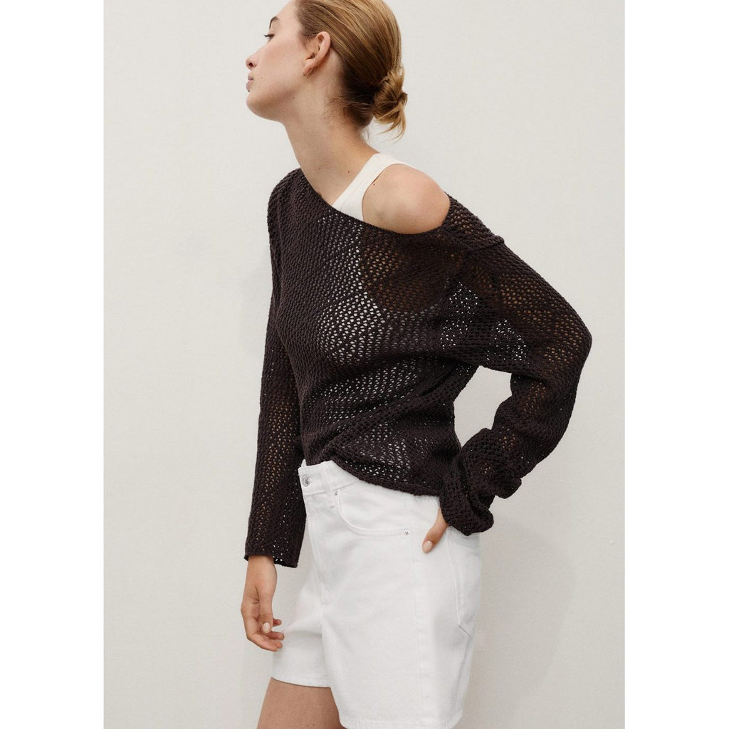 Short Zoey - White