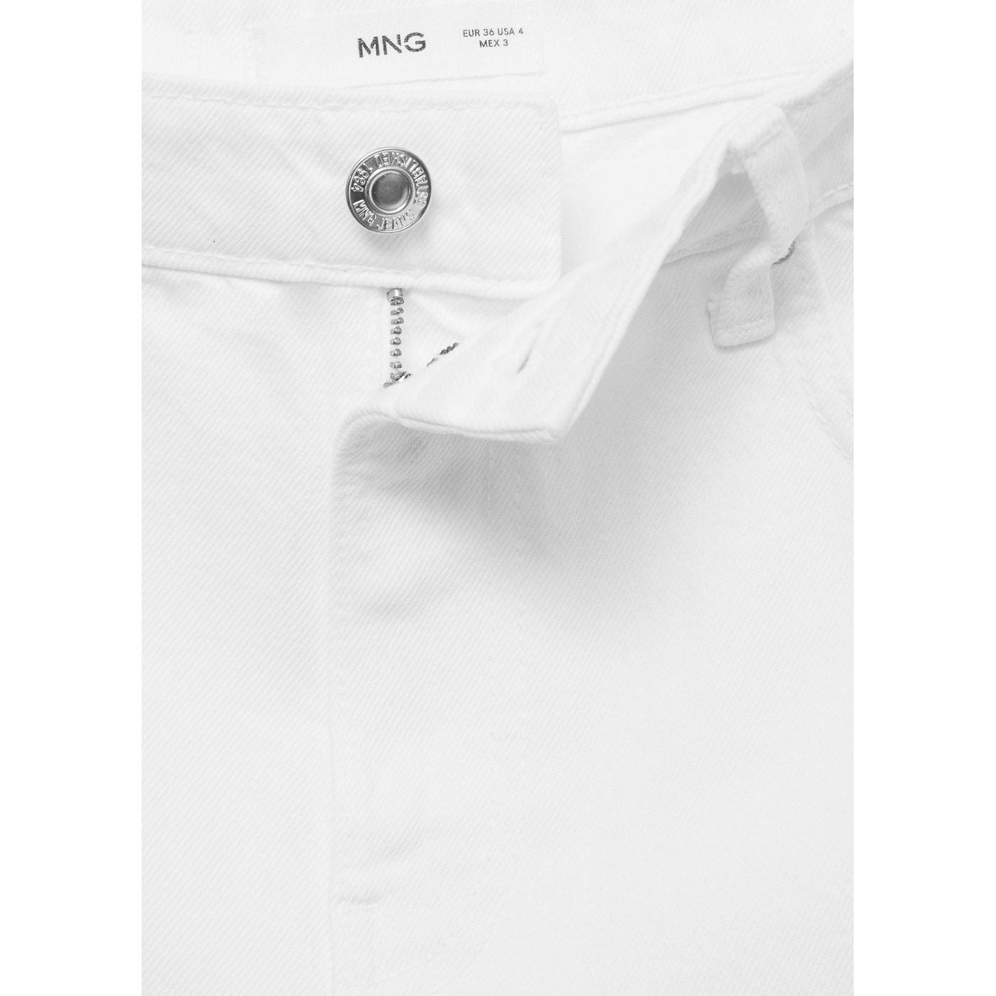 Short Zoey - White