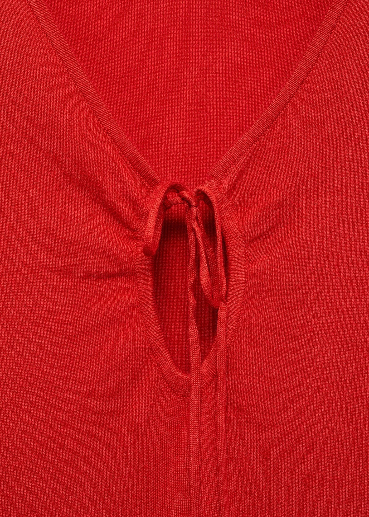Robe En Maille Décolleté