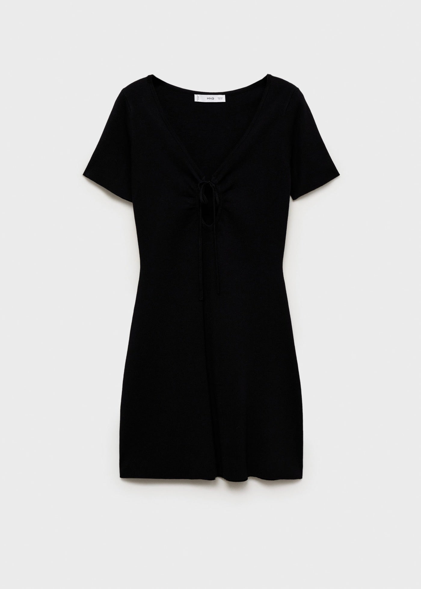 Robe En Maille Décolleté