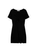 Robe En Maille Décolleté