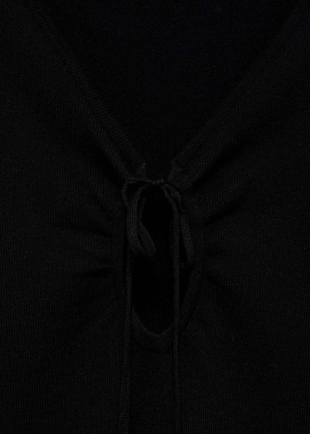 Robe En Maille Décolleté