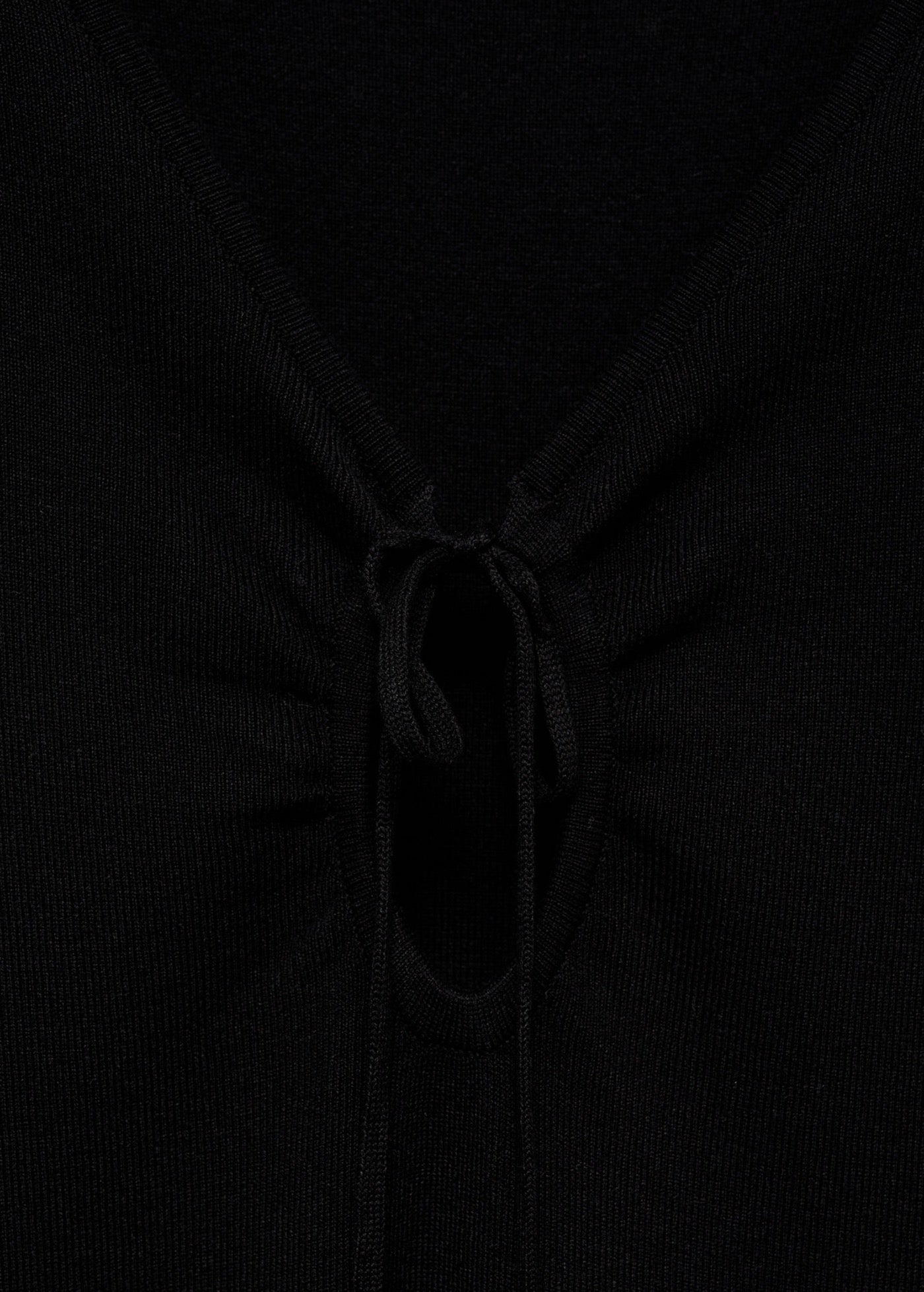 Robe En Maille Décolleté