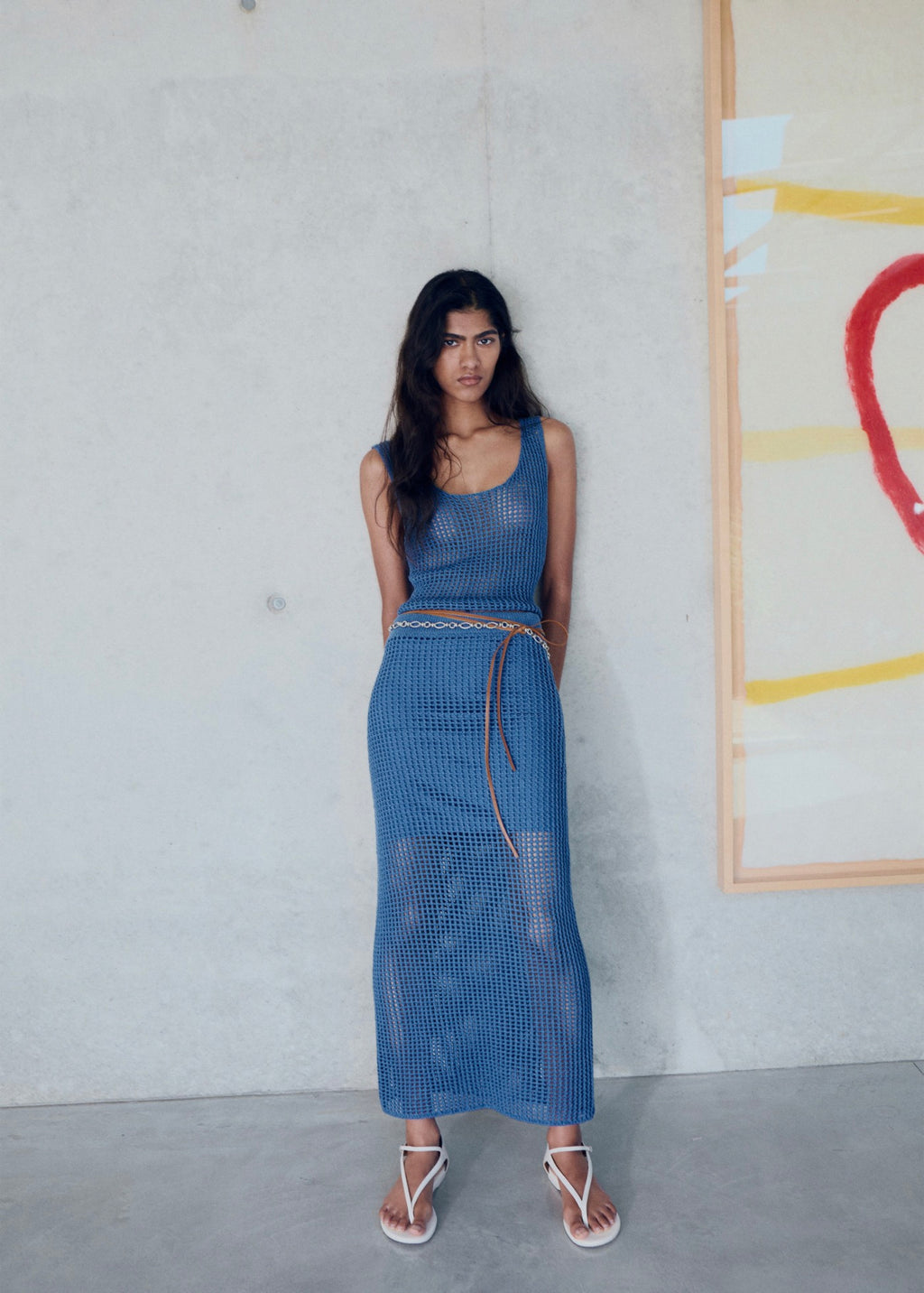 Jupe Longue Crochet