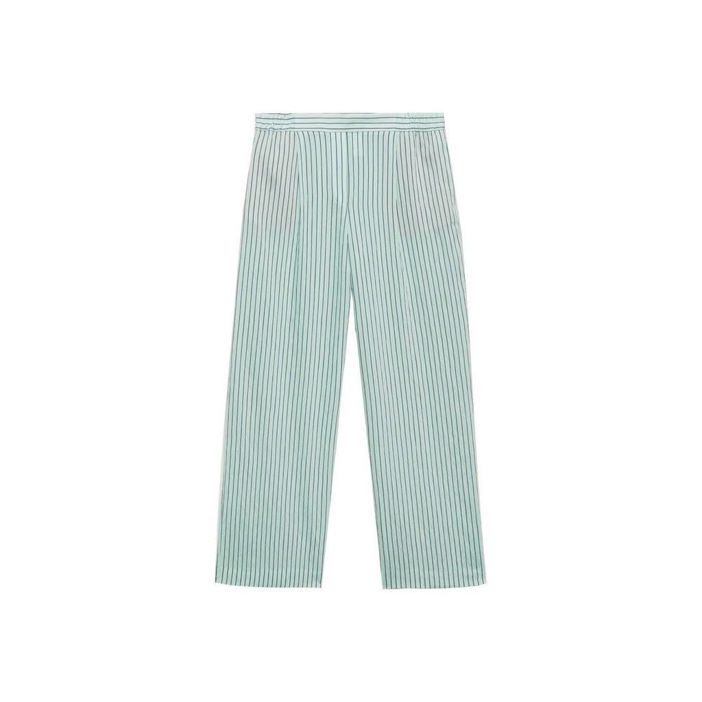 Pantalon Fluide À Rayures