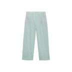 Pantalon Fluide À Rayures
