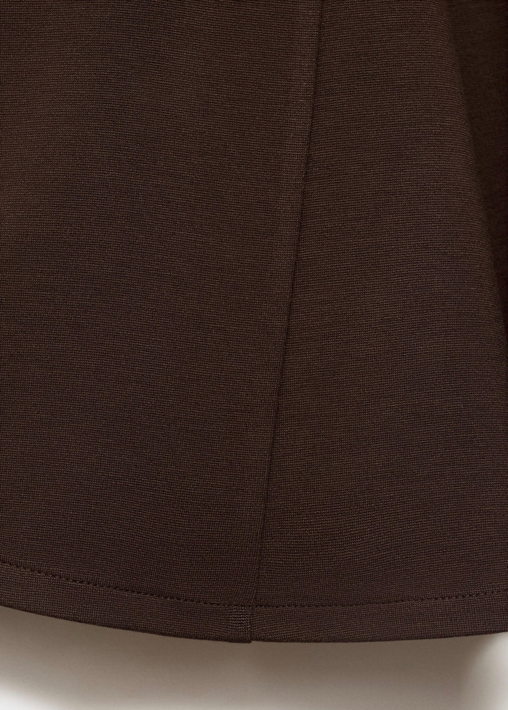 Robe Bustier À Plis Plats