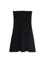 Robe Bustier À Plis Plats