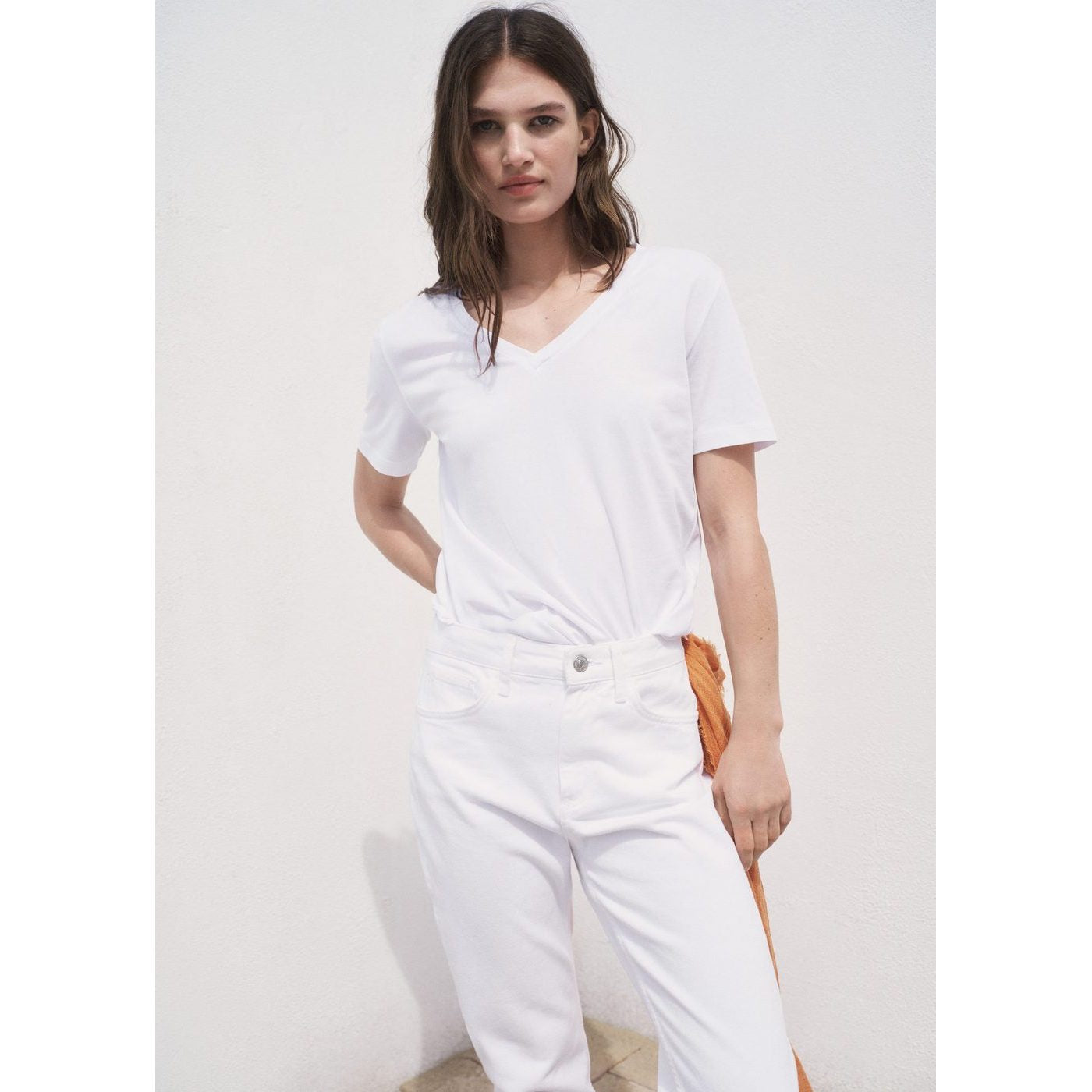 T-Shirt Chalspic - Blanc