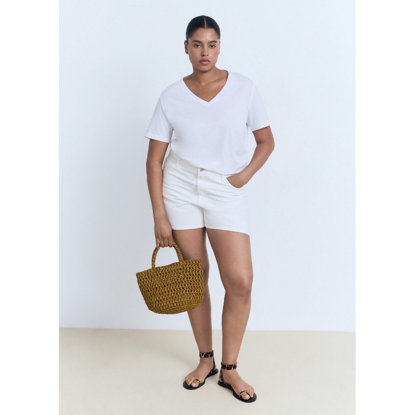 T-Shirt Chalspic - Blanc
