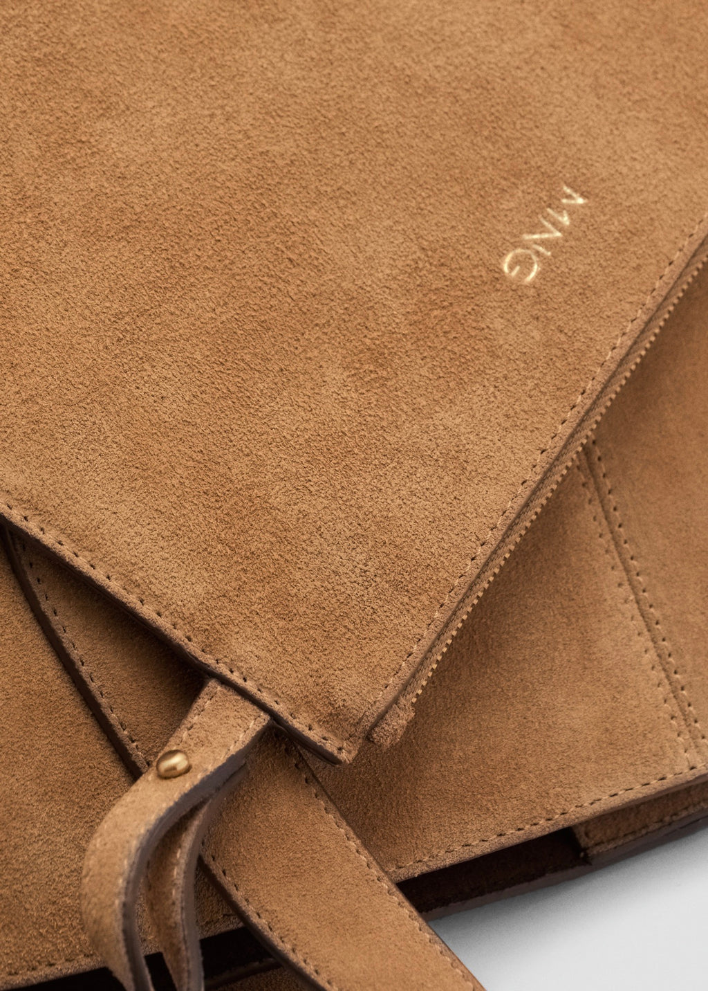 Mini Sac Cabas En Suède