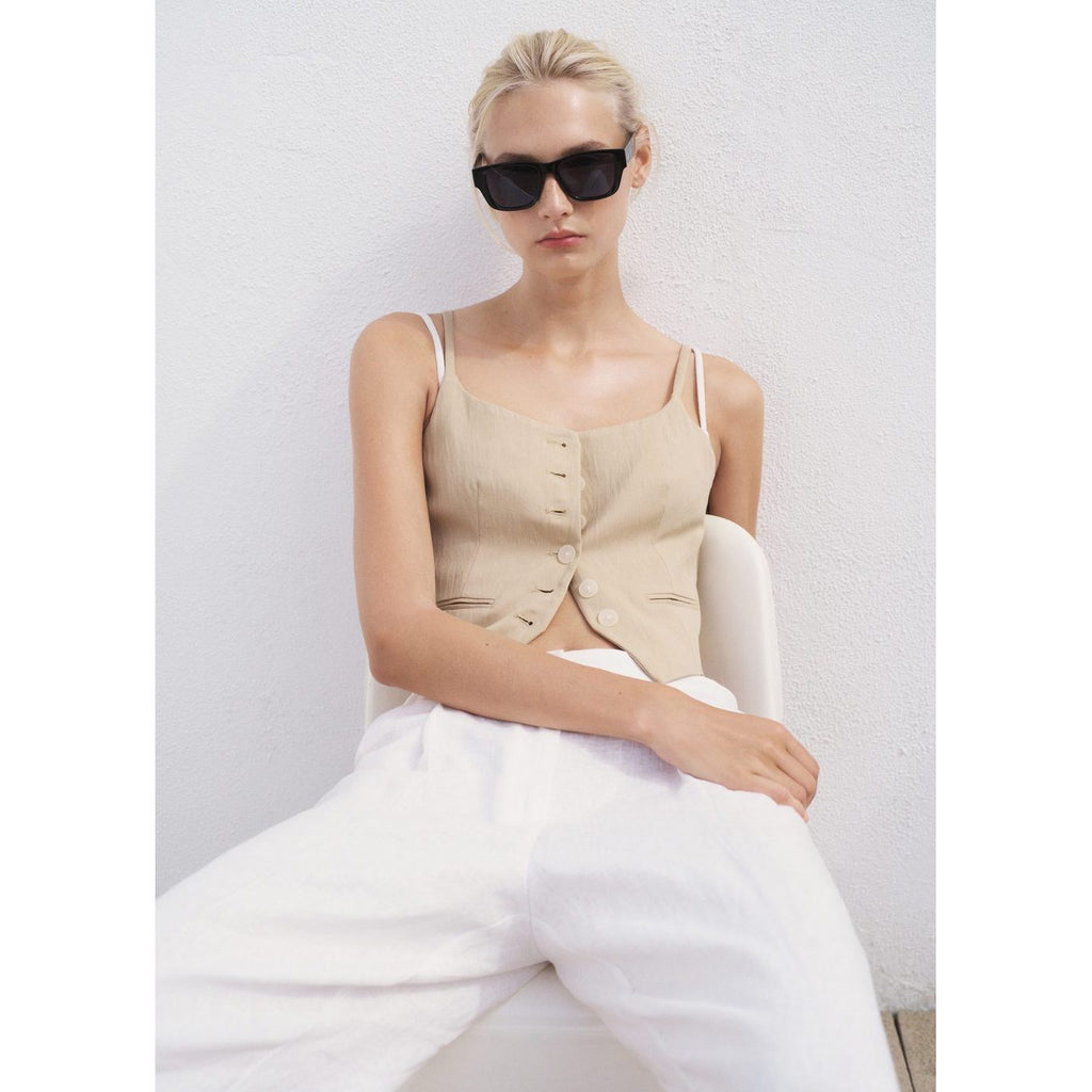 Manteau Deia - Beige