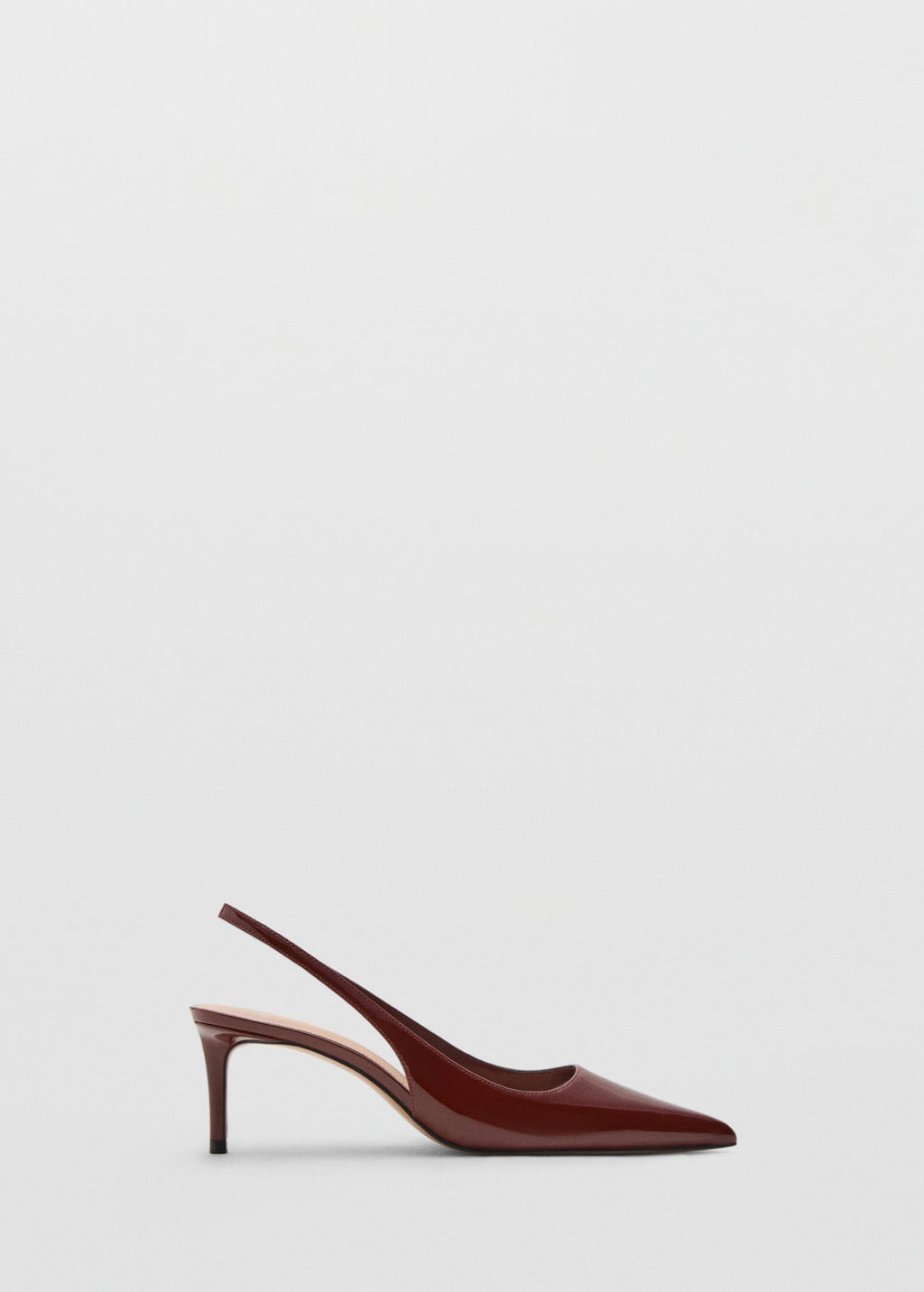 Chaussures À Talon En Cuir Vernis