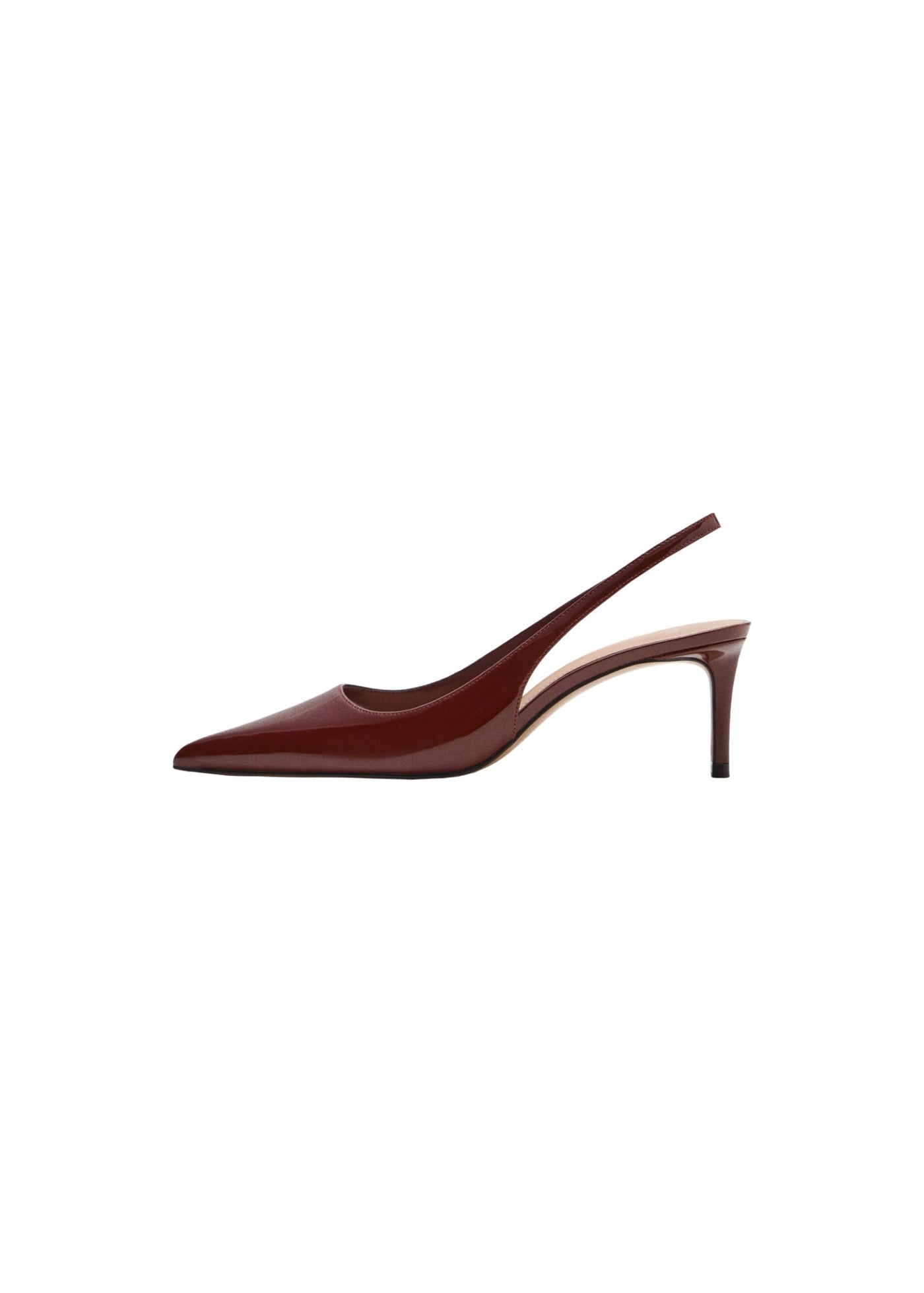 Chaussures À Talon En Cuir Vernis