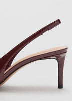 Chaussures À Talon En Cuir Vernis